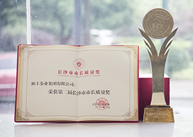 厲害了！市長親自頒獎，湘豐榮獲長沙市最高質量榮譽！