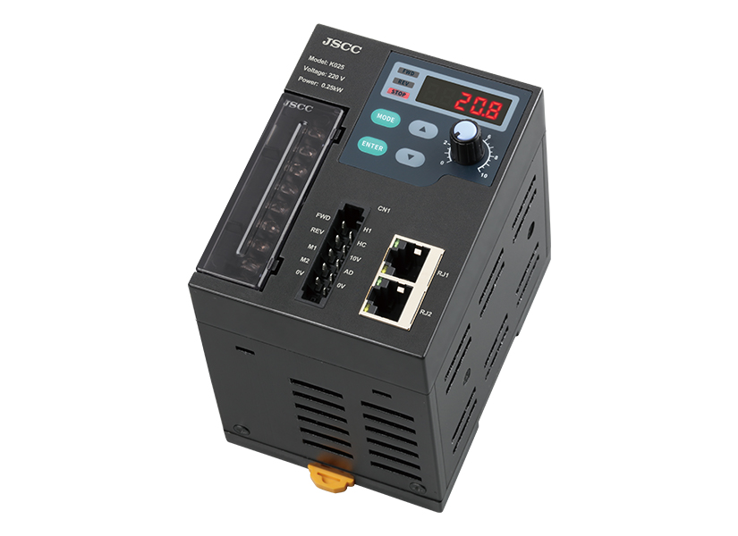 K系列導(dǎo)軌式變頻器