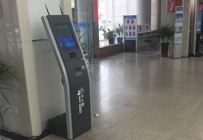 河南省新鄉國稅局排隊叫號機案例 河南省新鄉國稅局排隊叫號機案例
